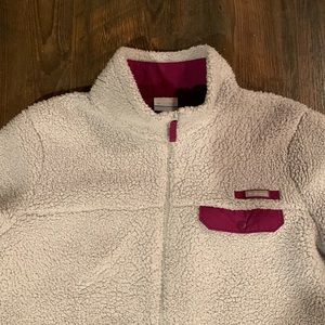 Columbia fleece jacket